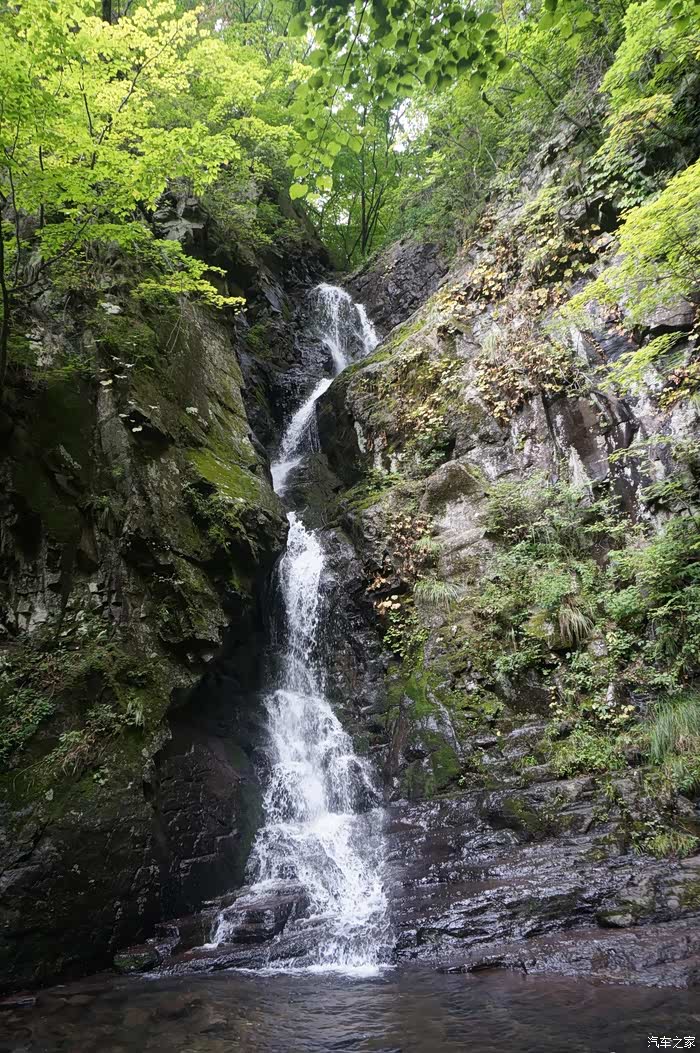 旅游辽宁丹东青山沟风景区之虎塘沟下