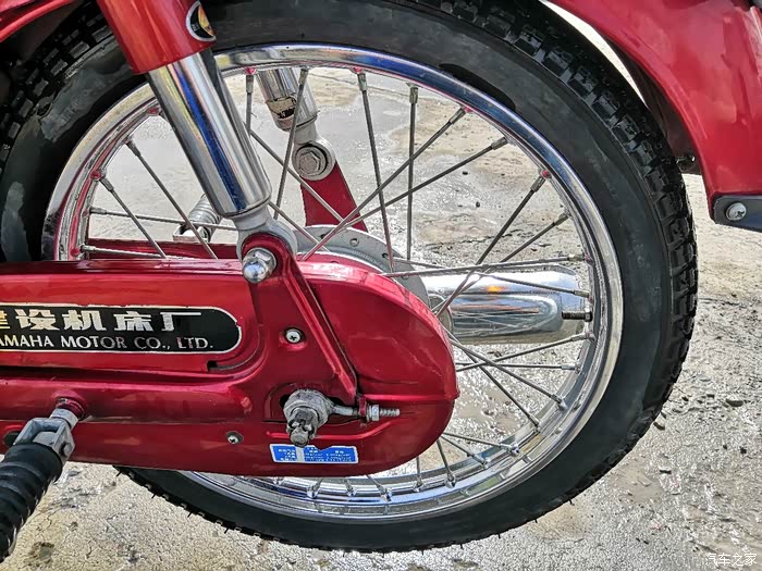 重庆雅马哈cy80