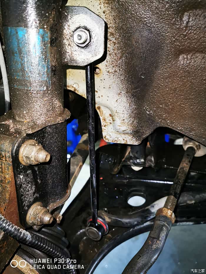 【图】凯越hrv更换前平衡杆拉杆 ^_^_凯越论坛_汽车之家论坛