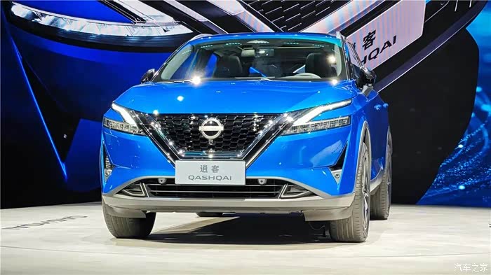 东风日产新一代逍客亮相上海车展