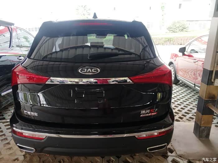 江淮超级版瑞风s7——安排