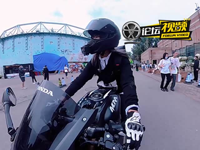 论坛视频骑着机车去看国潮品牌走秀mona-木南6,9713论坛视频盘点那些