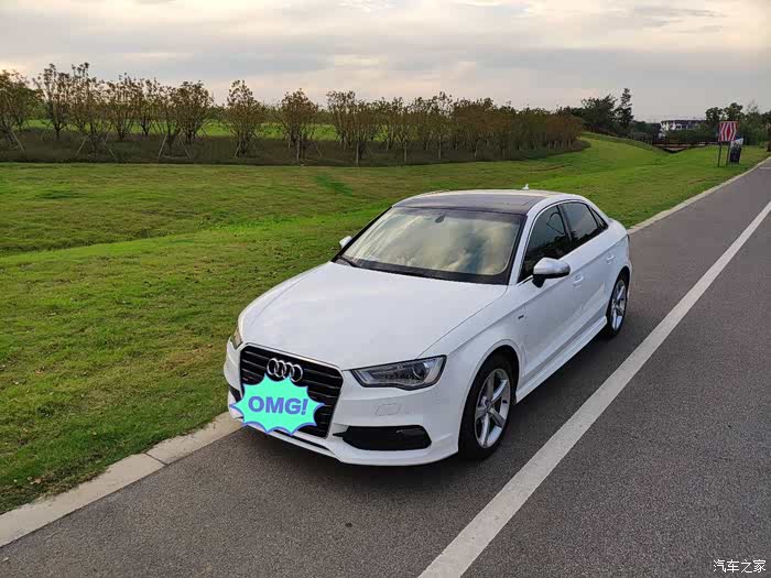 出台进口奥迪a3 45tfsi