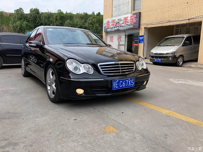 不老的经典奔驰c230