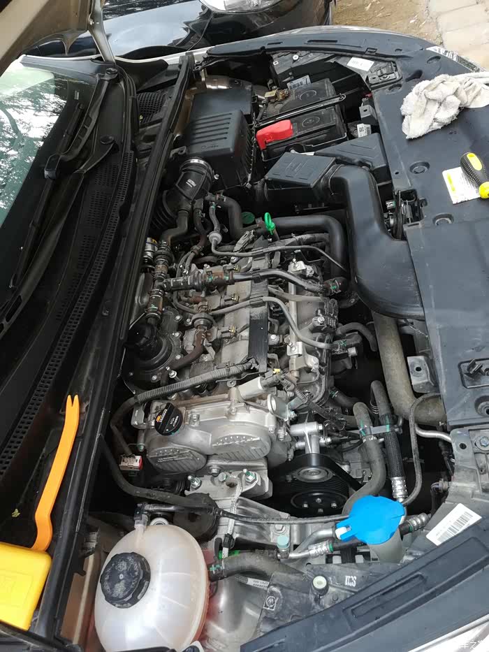 【图】gs的发动机舱盖板是不是块遮羞布?_帝豪gs论坛_汽车之家论坛