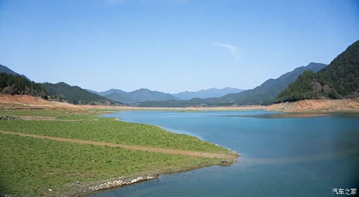 自驾爱车打卡段莘水库