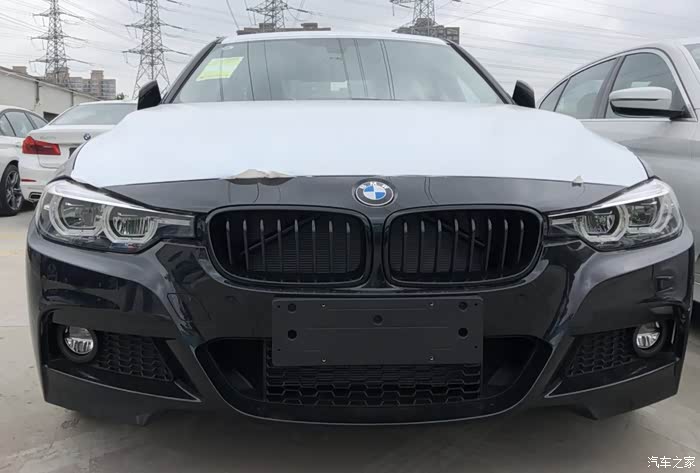 【图】320li曜夜 选黑还是白…_宝马3系论坛_汽车之家论坛