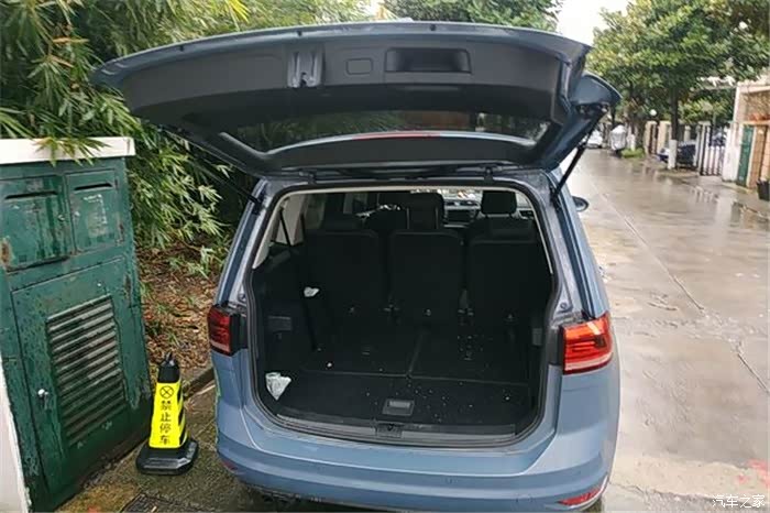 大众途安l,终于提车了,一款属于自己的车子