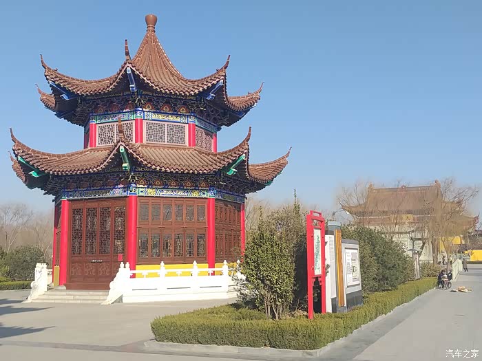 告别202129齐河定慧寺