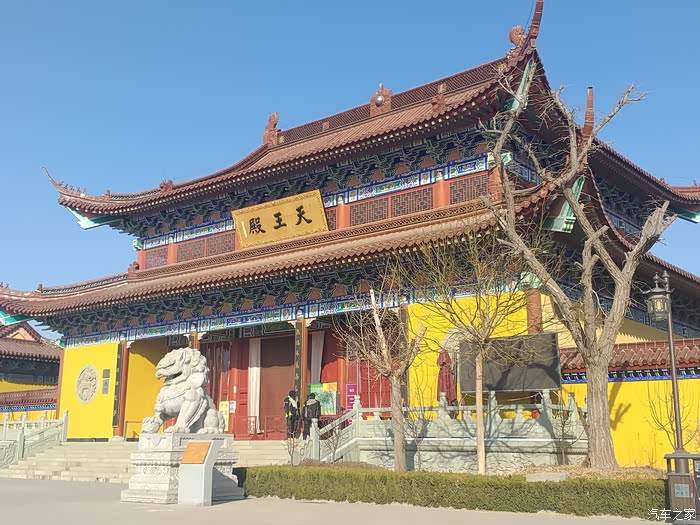 【告别2021】29 齐河定慧寺