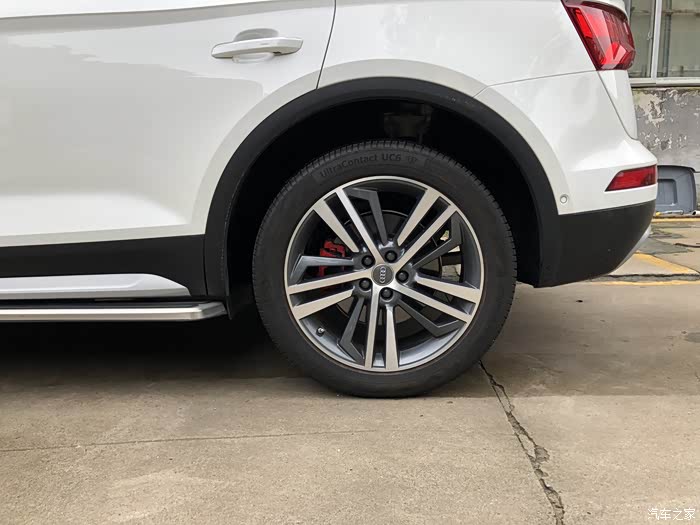 【图】20款奥迪q5l尊享风雅型升级rs7龙鳞锻造轮毂_奥迪q5/q5l论坛