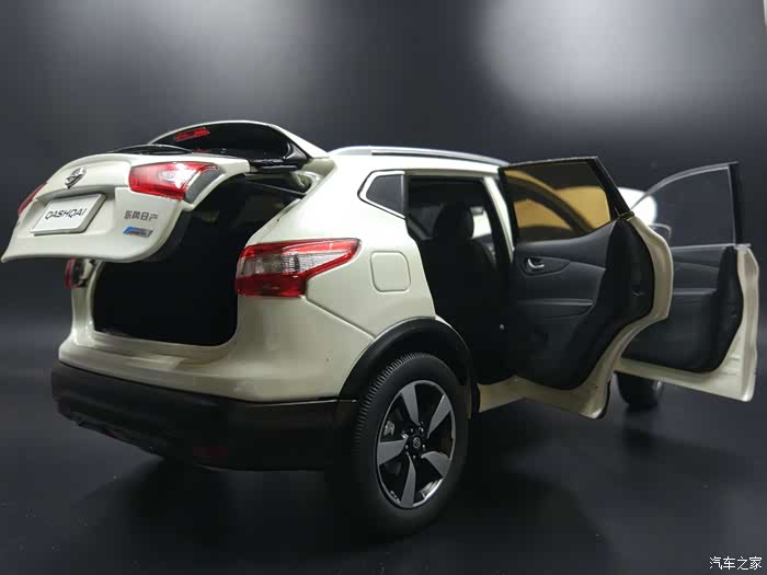 【图】来自欧洲的设计---东风日产新逍客模型_青少年论坛_汽车之家