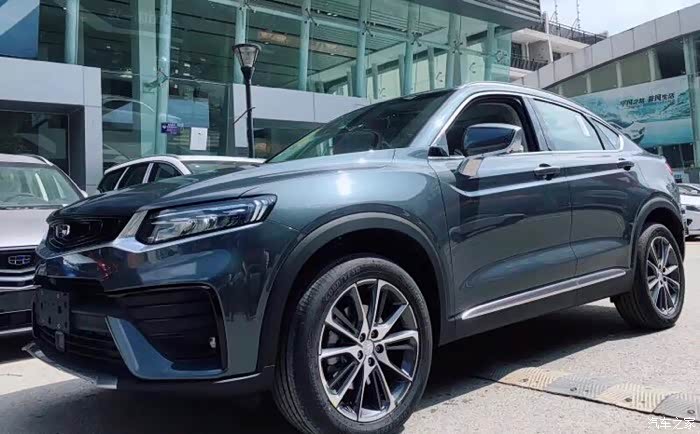 2388 | 回复: 6 星越论坛 吉利星越,低调雷霆灰