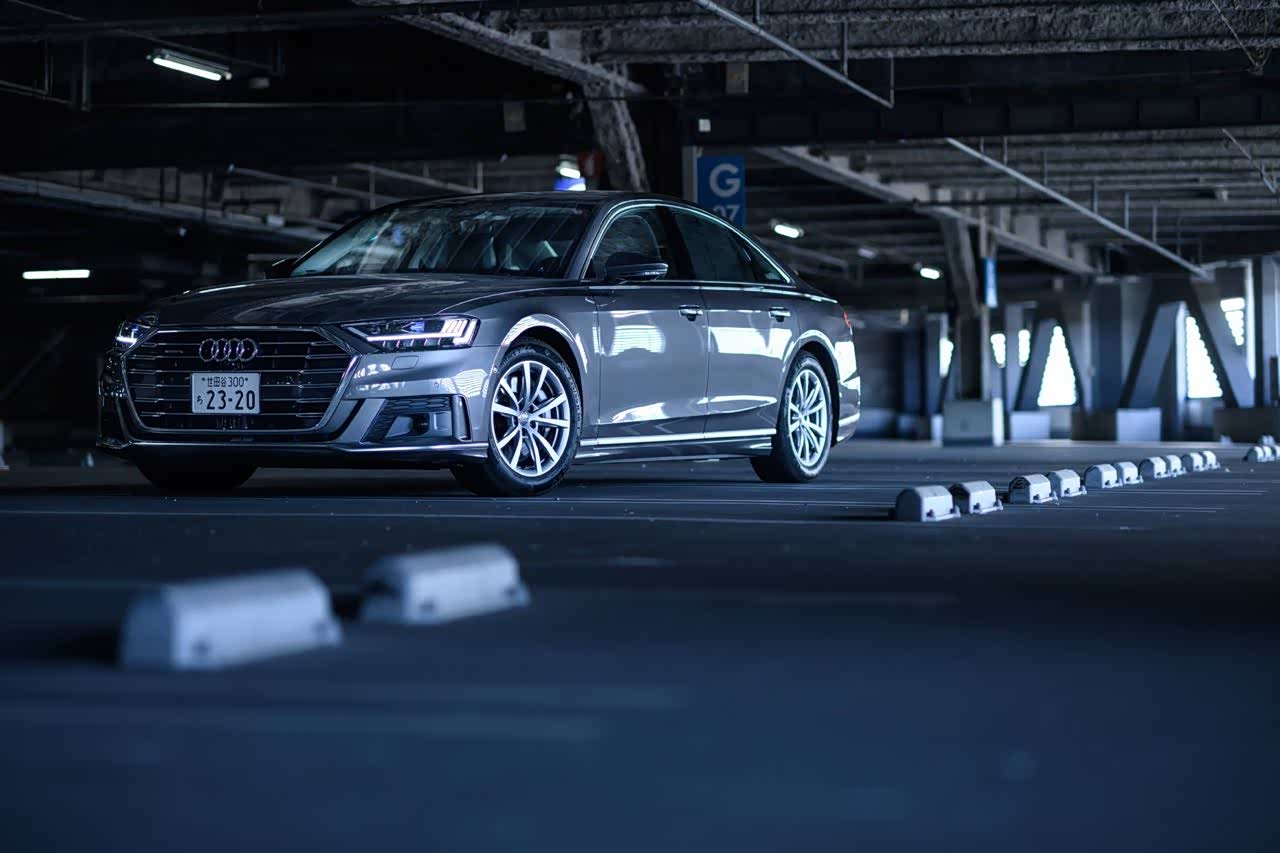 audi a8 55 tfsi真帅直接可以当壁纸用了_奥迪a8论坛_手机汽车之家