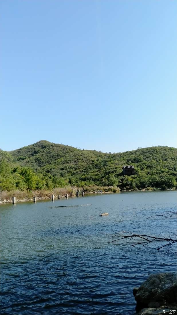 好像发现了个世外桃源黄峪水库