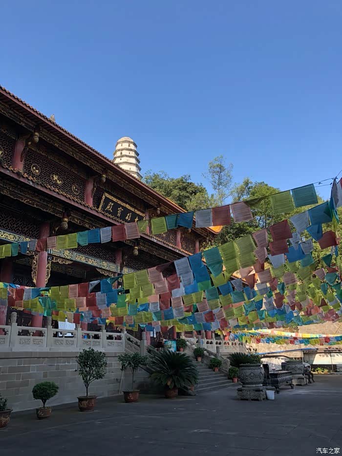 【无锡长安车友会】灵山胜景游记-天王殿感受佛家文化博大精深