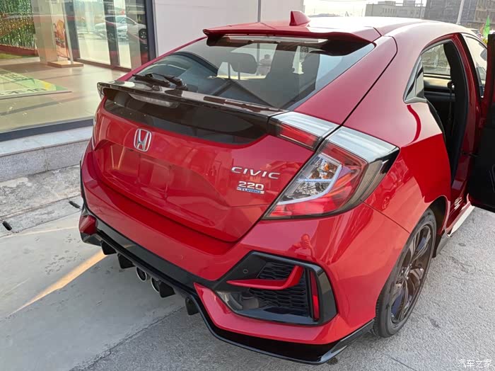 十代两厢思域劲擎控广西提车到深圳归来