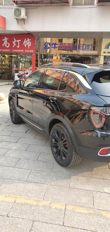 领克01轮毂改色