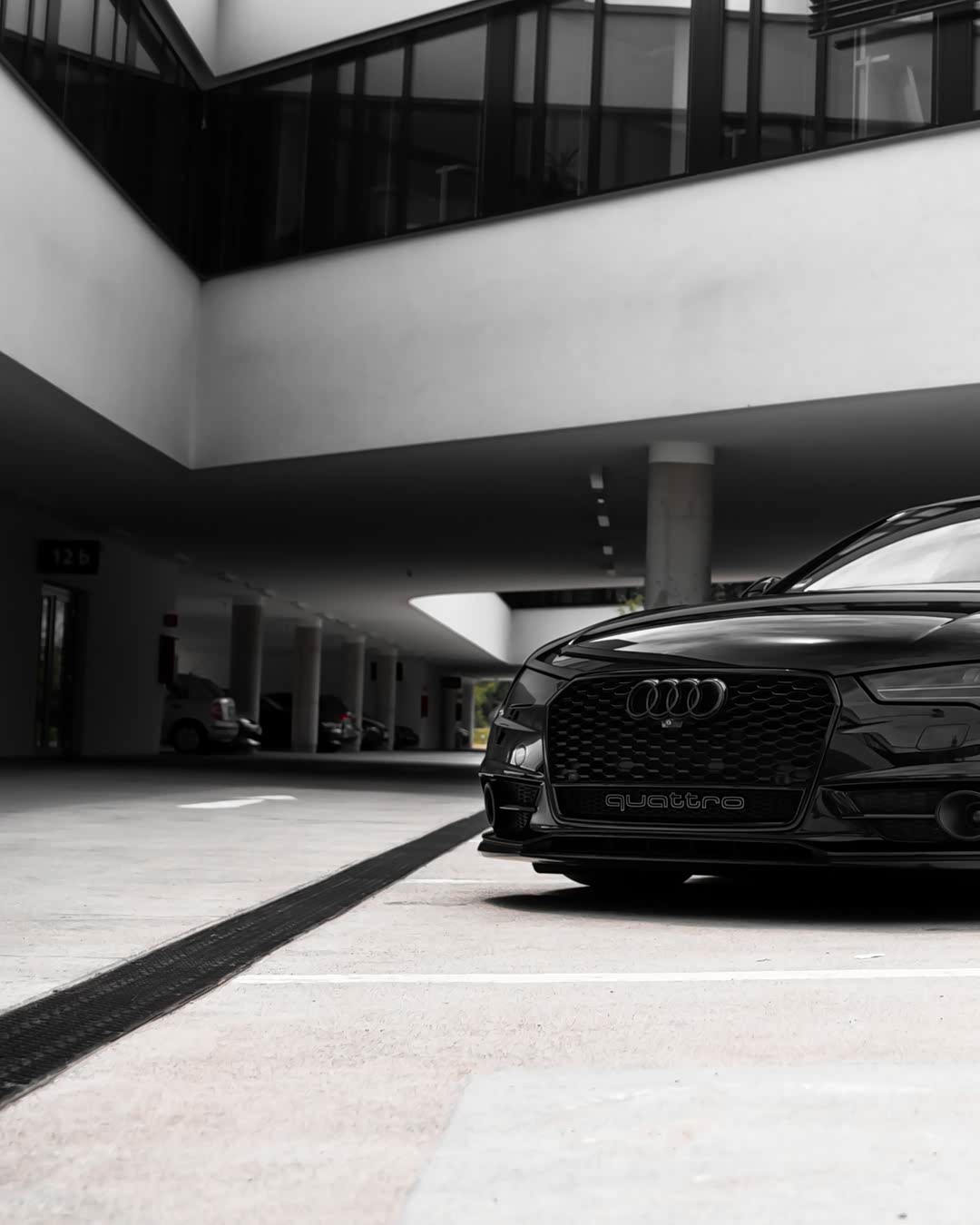 【图】audi a7 黑武士_奥迪a7论坛_汽车之家论坛