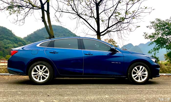 【图】蓝色大精灵,迟到的提车作业_迈锐宝xl论坛_汽车之家论坛