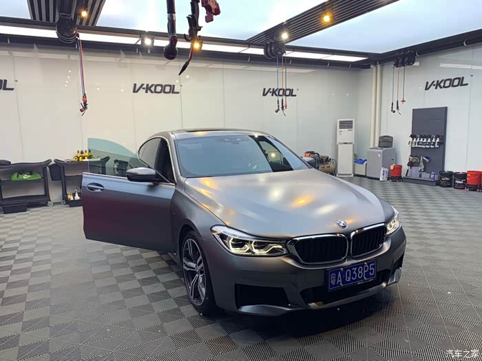 石青色威固matte磨砂隐形车衣