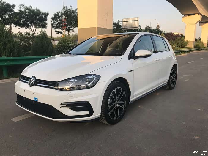 2020款高尔夫rline小白提车作业