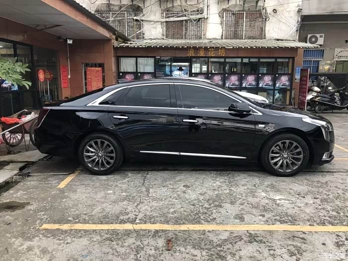 【图】黑色xts喷黑轮毂照片,求图_凯迪拉克xts论坛_汽车之家论坛