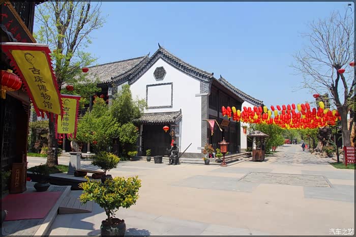 【图】【疯子游记】游走龙园古城 别有一番韵味(上)_山东论坛_汽车之