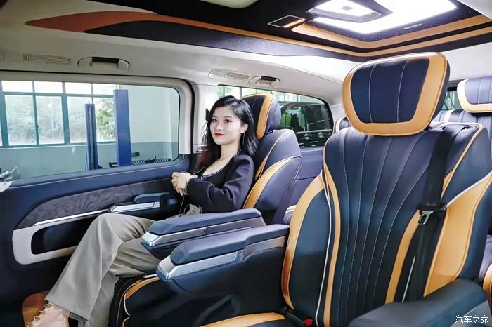 这样高级商务车爽