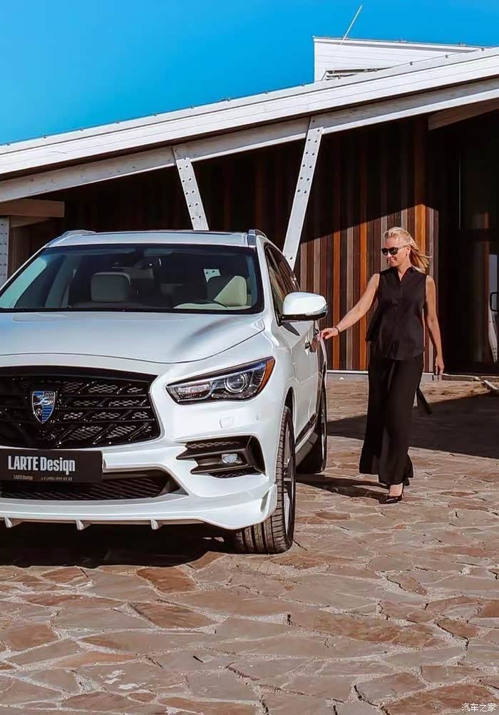 英菲尼迪qx60改装篇第一个吃螃蟹分享给各大车友