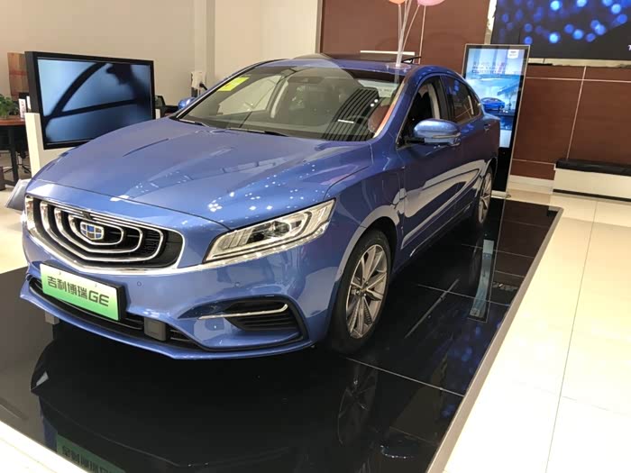 博瑞老车主看博瑞ge phev!