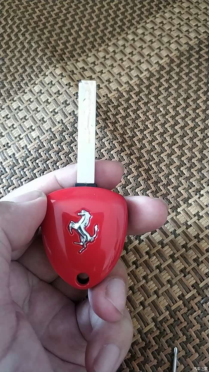 580 法拉利钥匙以及10挡挡头改装