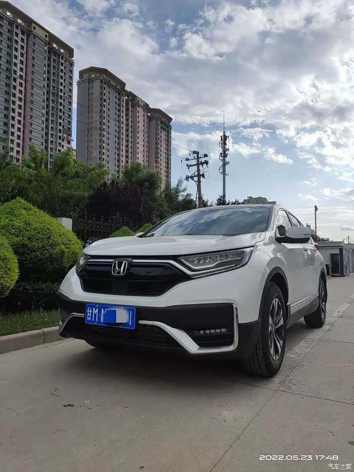 不惑之年提车记2021款crv风尚