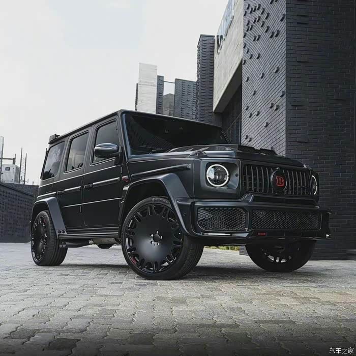 【图】巴博斯大g 黑武士 这可太帅了_精彩图集论坛_汽车之家论坛
