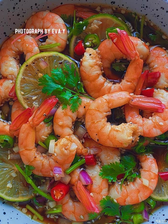 泰式凉拌青柠虾