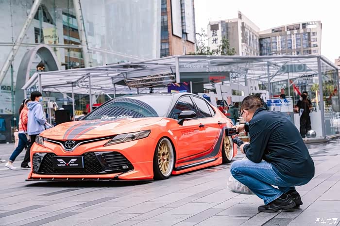 2022最强凯美瑞改装没有之一