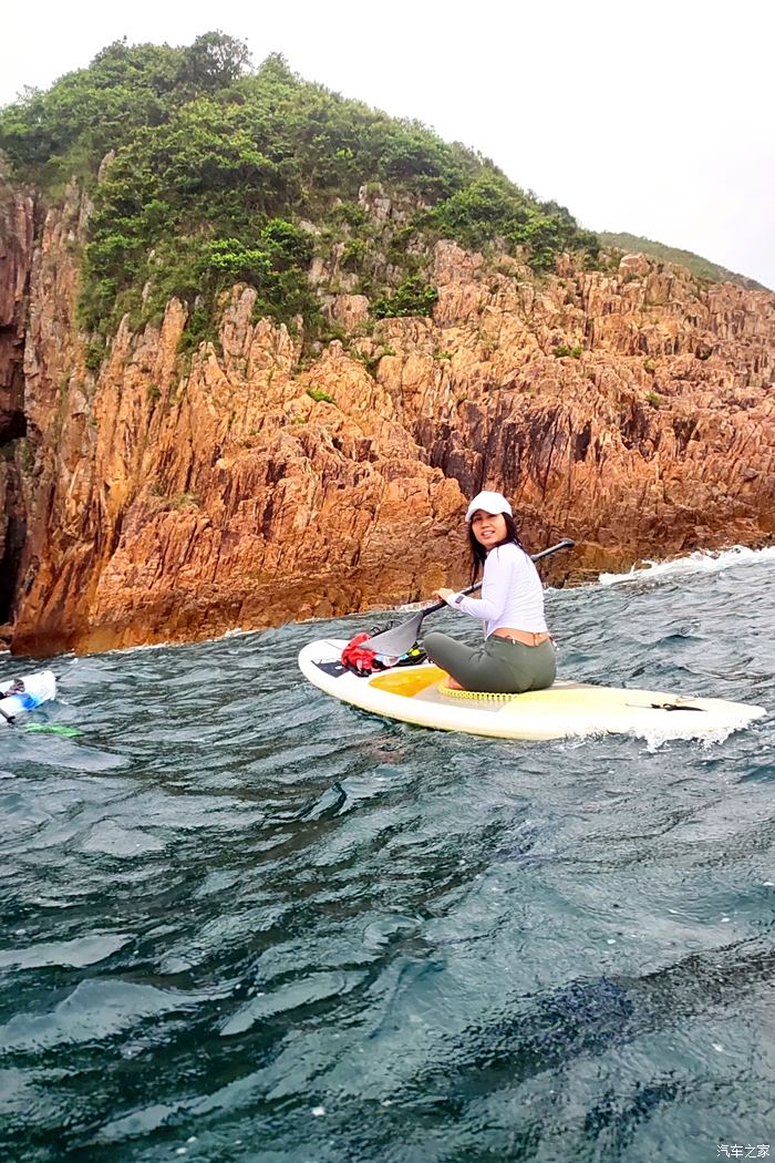 【圖】木舟橫渡牛尾海,穿越吊鐘洲海蝕洞,登浮潛勝地綠蛋島_傳祺gs4