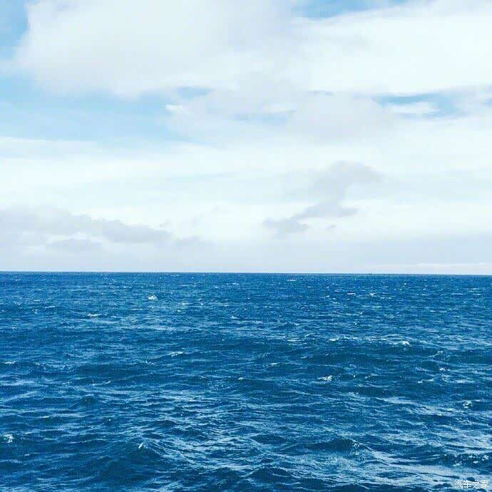 大海,一个让人心胸开阔的地方