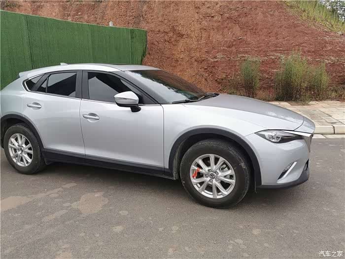 【图】神秘的幻影银cx4_马自达cx-4论坛_汽车之家论坛