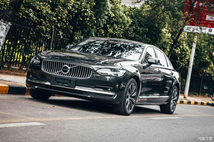 【图】【提车发一贴】s90b5智逸 蝶贝灰_沃尔沃s90论坛_汽车之家论坛