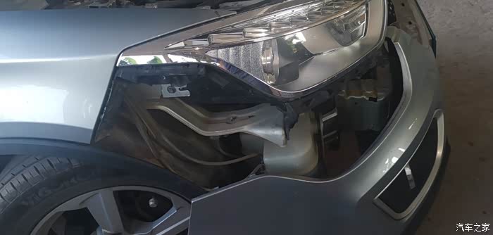 【图】自己动手换大灯总成_奔腾x80论坛_汽车之家论坛