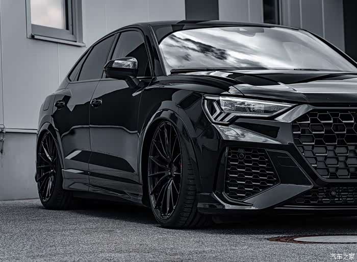 不务正业的黑武士奥迪q3sportback