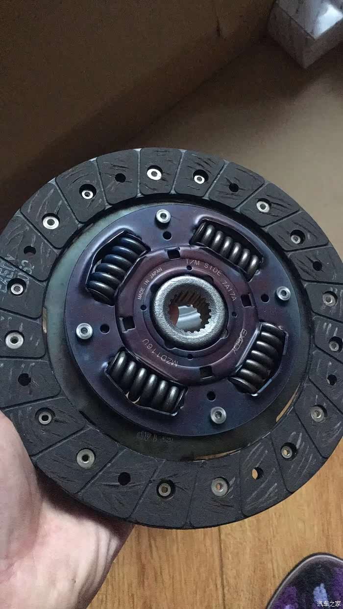 大金离合器三件套