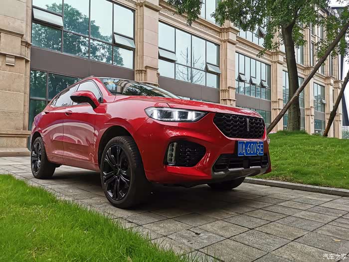 科技范儿时尚潮配置优秀动力强民族娇子实力wey品质之选vv5