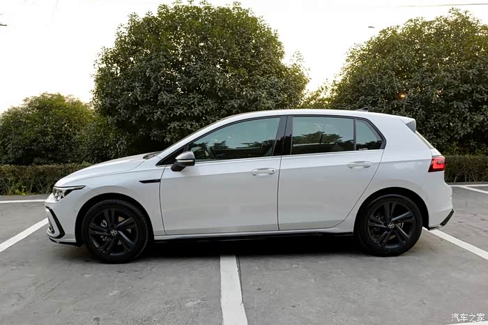 第八代高尔夫rline提车作业