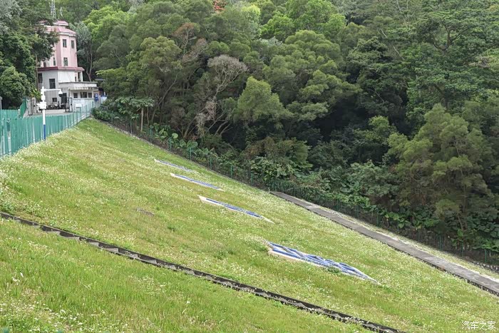 赖屋山水库的自然风光