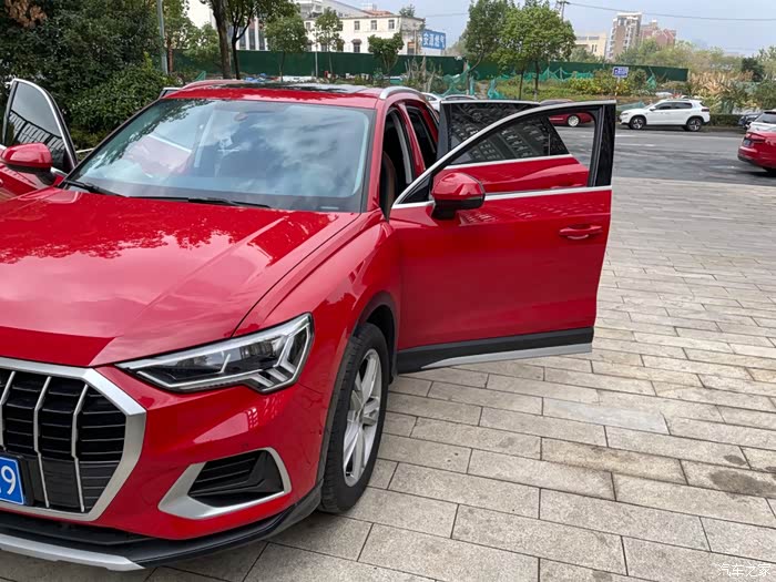 【图】2022款35tfsi 时尚致雅型,探戈红!_奥迪q3论坛_汽车之家论坛