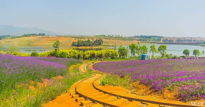 带娃打卡东风韵景区(上)