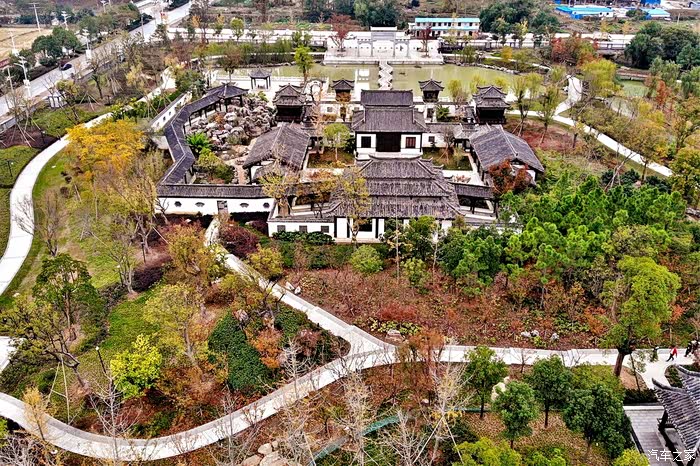 秋日回故乡访二乔故里