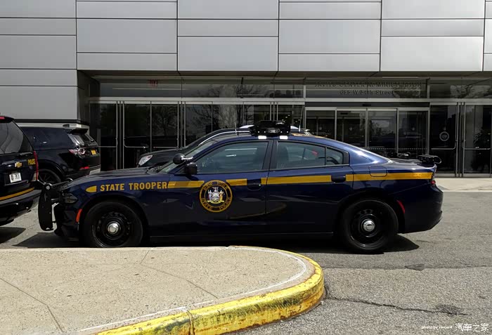 美国纽约州警车